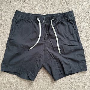 Vuori Ripstop Short Charcoal Size L
